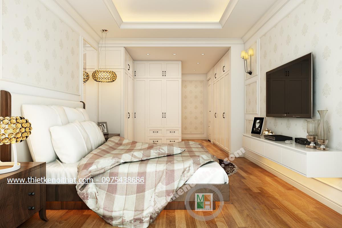Thi công căn hộ cao cấp tại Mandarin Garden Hòa Phát